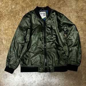 Baby phat farm bomber jacket size 7